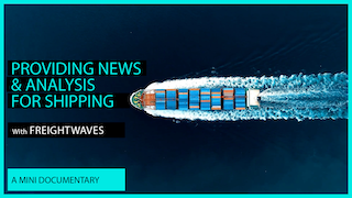 Providing news and analysis for shipping